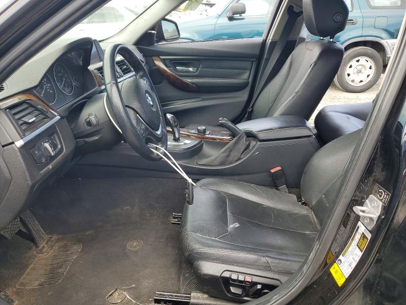 Photo 7 from auction – 2014 BMW 328 with VIN WBA3C1G56ENR50026