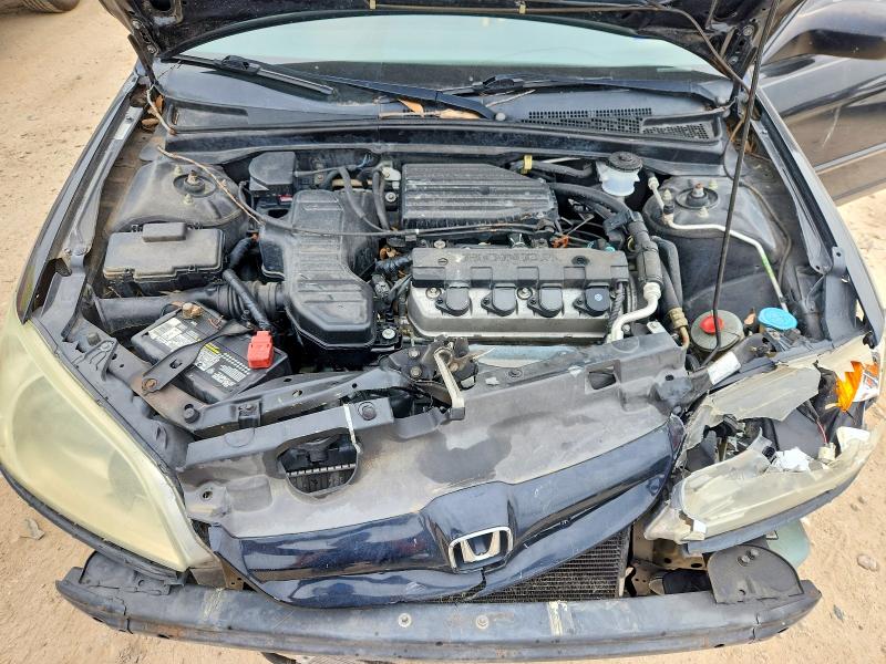 Photo 11 from auction – 2004 HONDA CIVIC with VIN 2HGES16594H560210