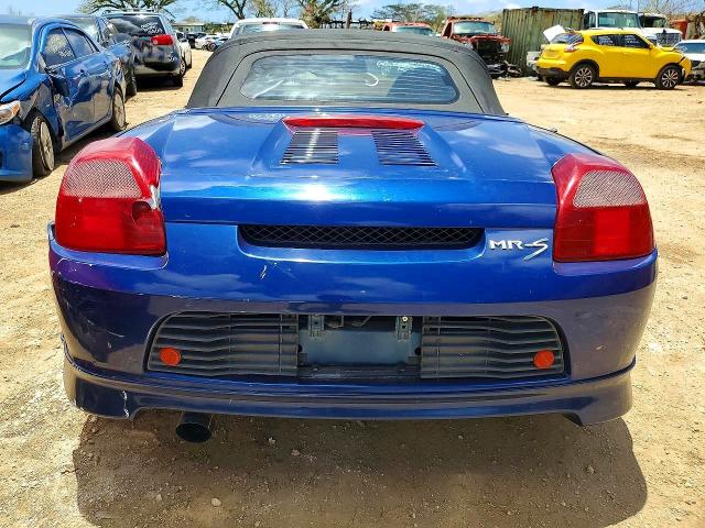 Photo 6 from auction – 2000 TOYOTA MR-S with VIN ZZW300006665