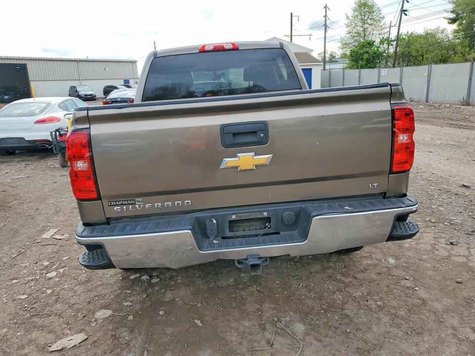 Photo 6 from auction – 2015 CHEVROLET SILVERADO with VIN 3GCUKREC3FG140986