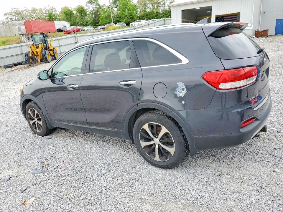 Photo 2 from auction – 2017 KIA SORENTO with VIN 5XYPH4A50HG317792