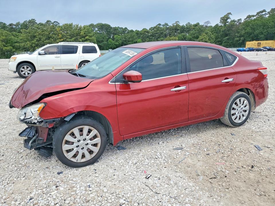 2015 NISSAN SENTRA - Търг №50584136