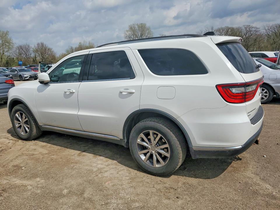 Photo 2 from auction – 2016 DODGE DURANGO with VIN 1C4RDJDG4GC331018