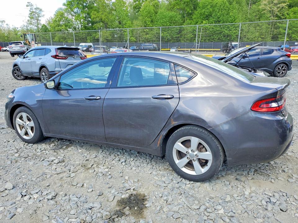 Photo 2 from auction – 2015 DODGE DART with VIN 1C3CDFBB6FD265403