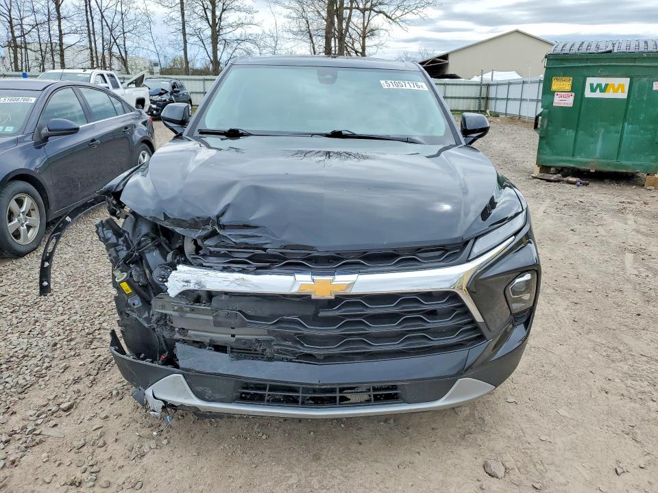 Photo 5 from auction – 2023 CHEVROLET BLAZER with VIN 3GNKBHR47PS172463