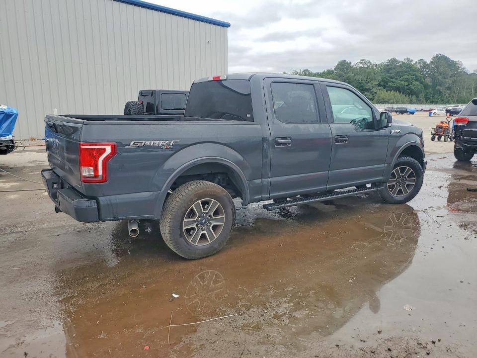 Photo 3 from auction – 2016 FORD F150 with VIN 1FTEW1EF6GFD31681