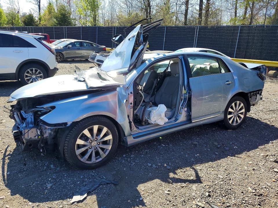 TOYOTA AVALON 2011 with VIN 4T1BK3DB0BU401068 - Photo from auction