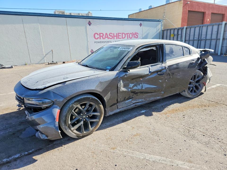 DODGE CHARGER 2021 with VIN 2C3CDXBG1MH682798 - Photo from auction