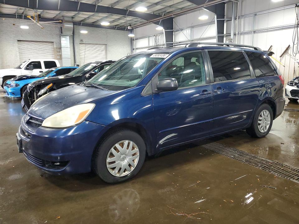 TOYOTA SIENNA 2005 with VIN 5TDZA23C05S279282 - Photo from auction