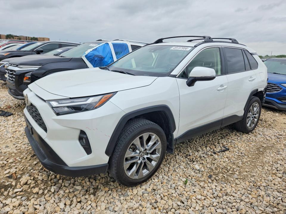TOYOTA RAV4 2023 with VIN JTMC1RFV2PD112285 - Photo from auction