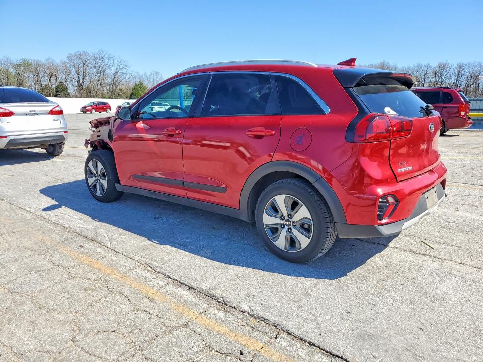 Photo 2 from auction – 2020 KIA NIRO with VIN KNDCB3LC8L5400555