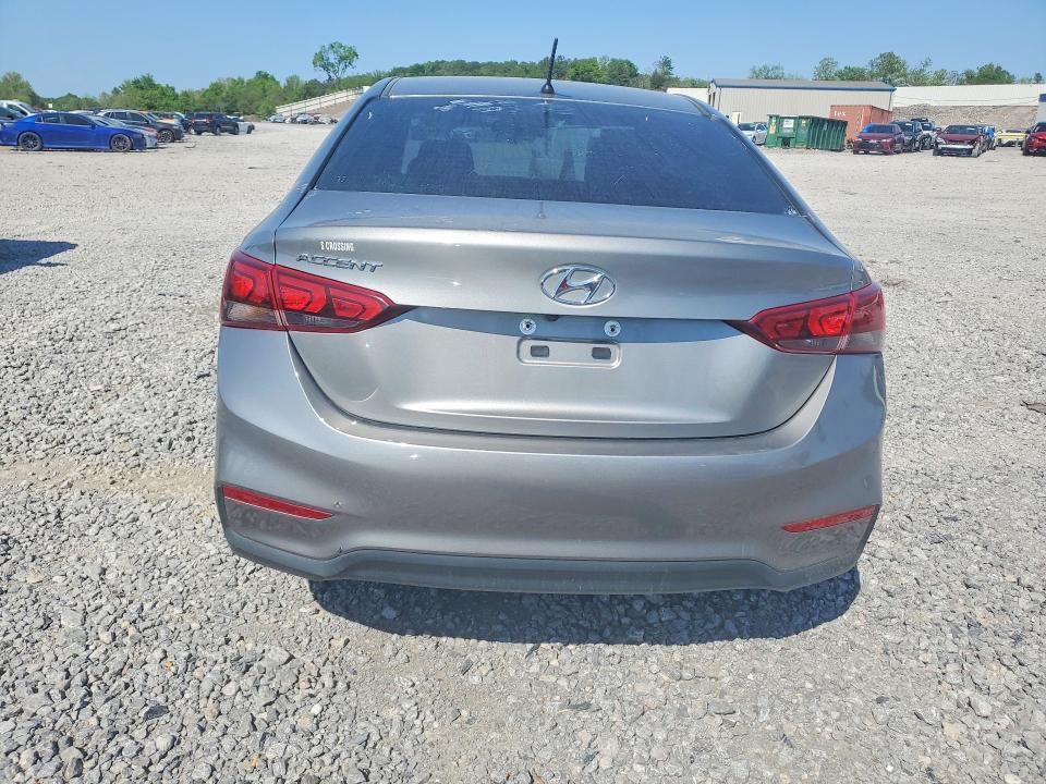 Photo 6 from auction – 2022 HYUNDAI ACCENT with VIN 3KPC24A63NE177044