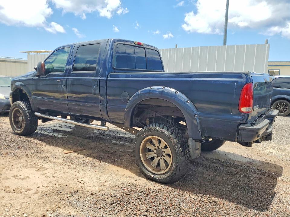 Photo 2 from auction – 2005 FORD F250 with VIN 1FTSW21P65EB66337