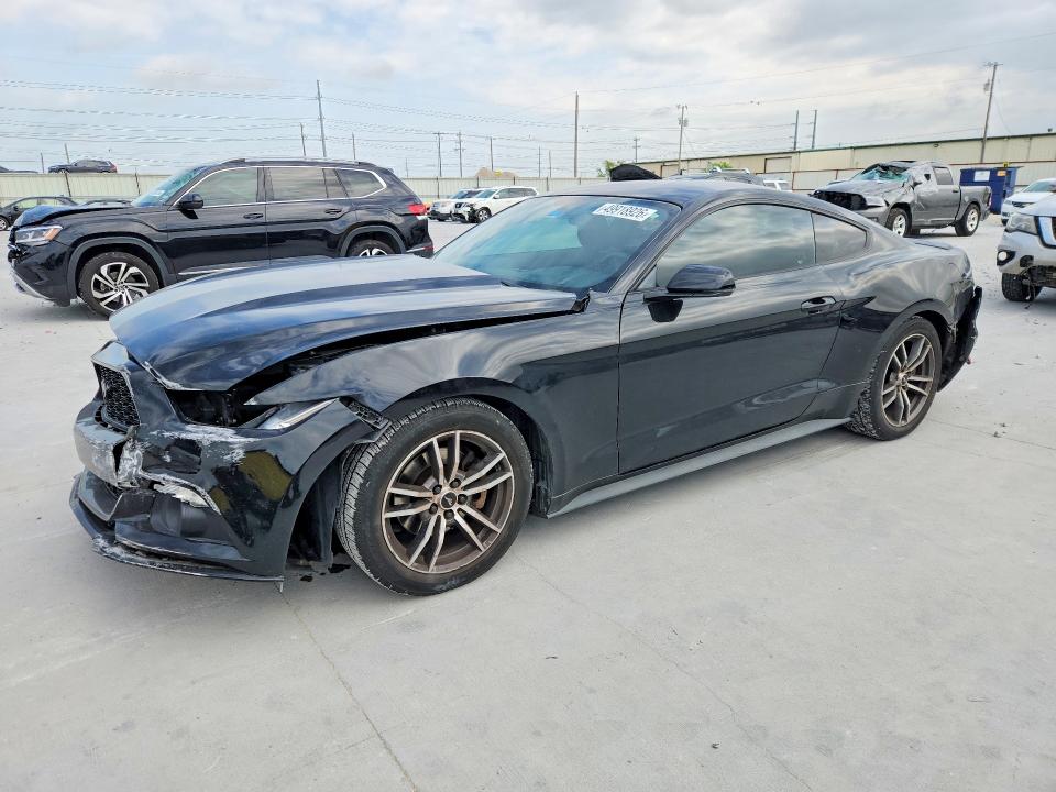 2017 FORD MUSTANG