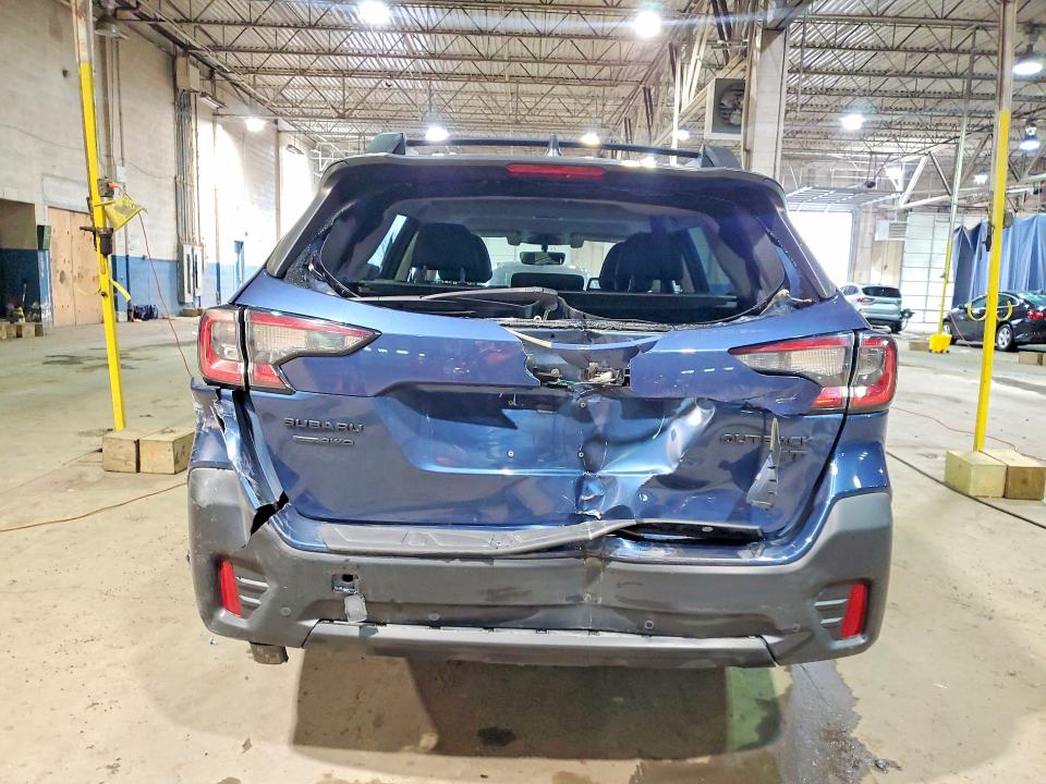 Photo 6 from auction – 2020 SUBARU OUTBACK with VIN 4S4BTGKDXL3213237
