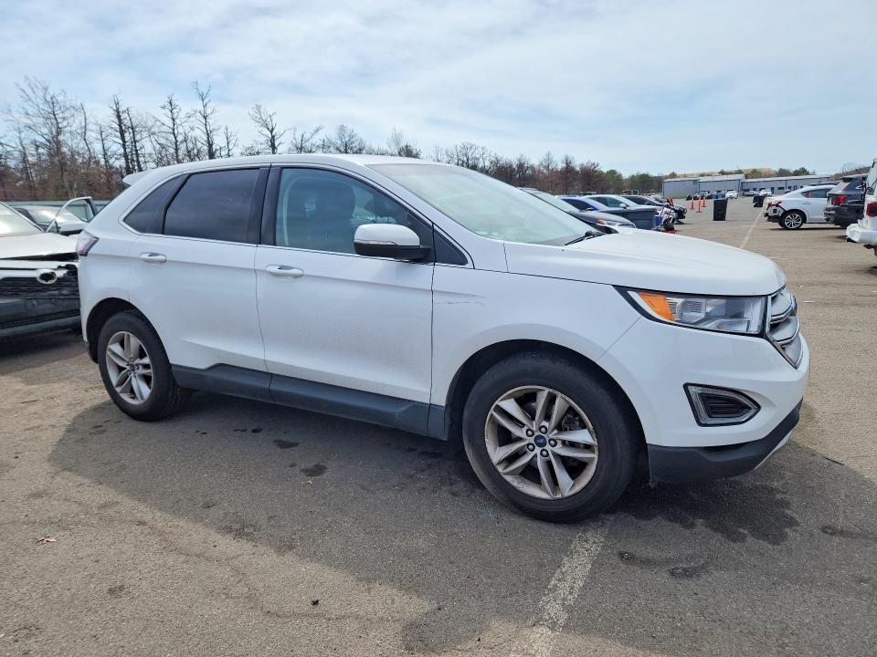 Photo 4 from auction – 2017 FORD EDGE with VIN 2FMPK3J90HBC22664
