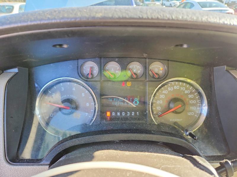Photo 9 from auction – 2009 FORD F-150 with VIN 1FTPW14V49FA81278