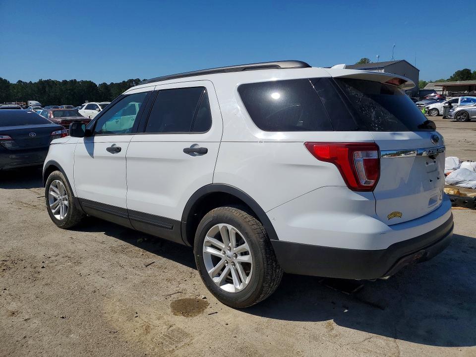 Photo 2 from auction – 2017 FORD EXPLORER with VIN 1FM5K7BH2HGC08696