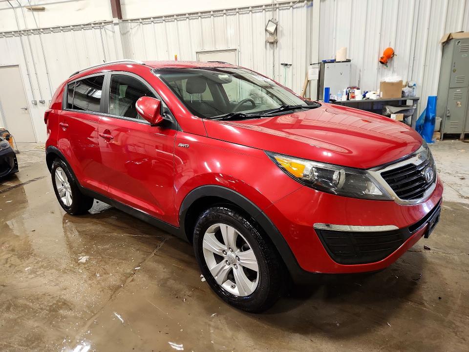 Photo 4 from auction – 2011 KIA SPORTAGE with VIN KNDPBCA21B7086536