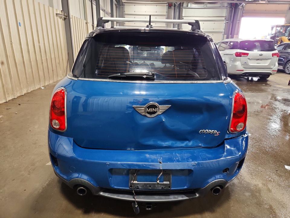 Photo 6 from auction – 2012 MINI COOPER with VIN WMWZC5C54CWM13301