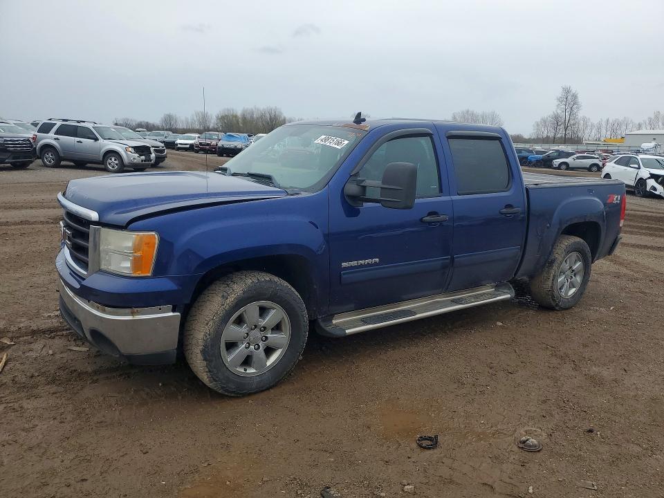 GMC SIERRA 2013 with VIN 3GTP2VE71DG179646 - Photo from auction