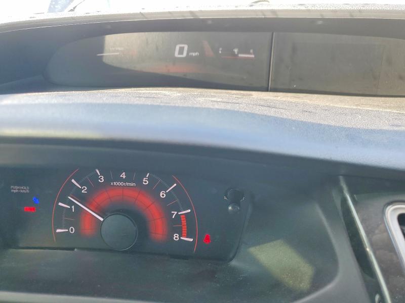 Photo 9 from auction – 2014 HONDA CIVIC with VIN 2HGFB6E56EH704266