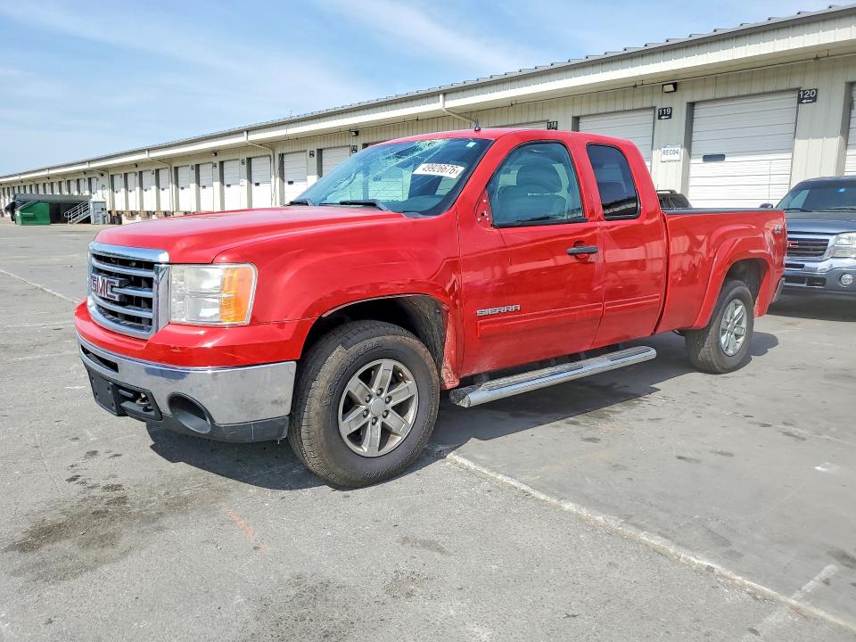 GMC SIERRA 2012 with VIN 1GTR2VE79CZ243052 - Photo from auction