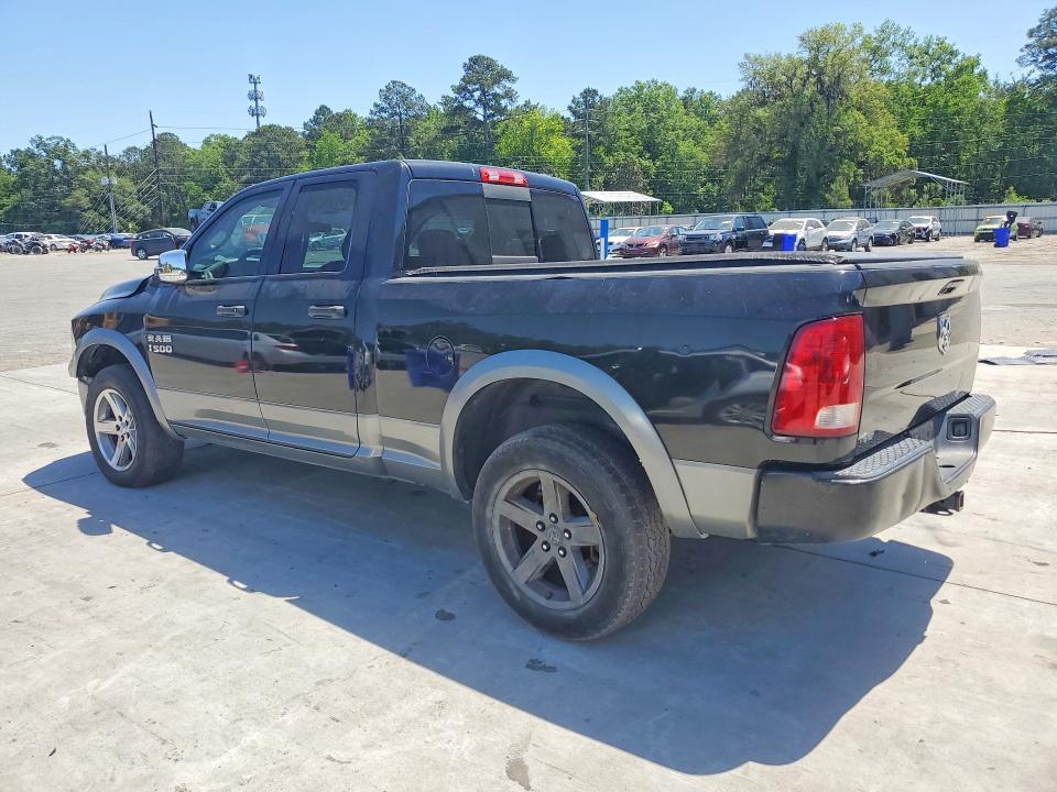 Photo 2 from auction – 2010 DODGE RAM 1500 with VIN 1D7RB1GP9AS246843