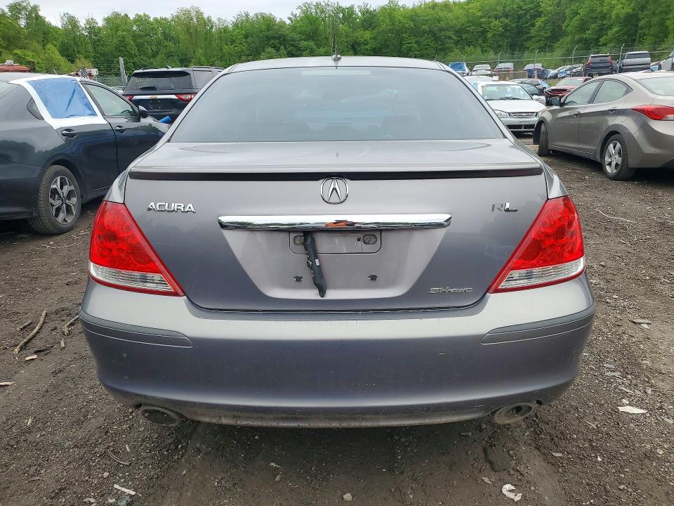 Zdjęcie 6 z aukcji – 2006 ACURA RL z VIN JH4KB16526C005203