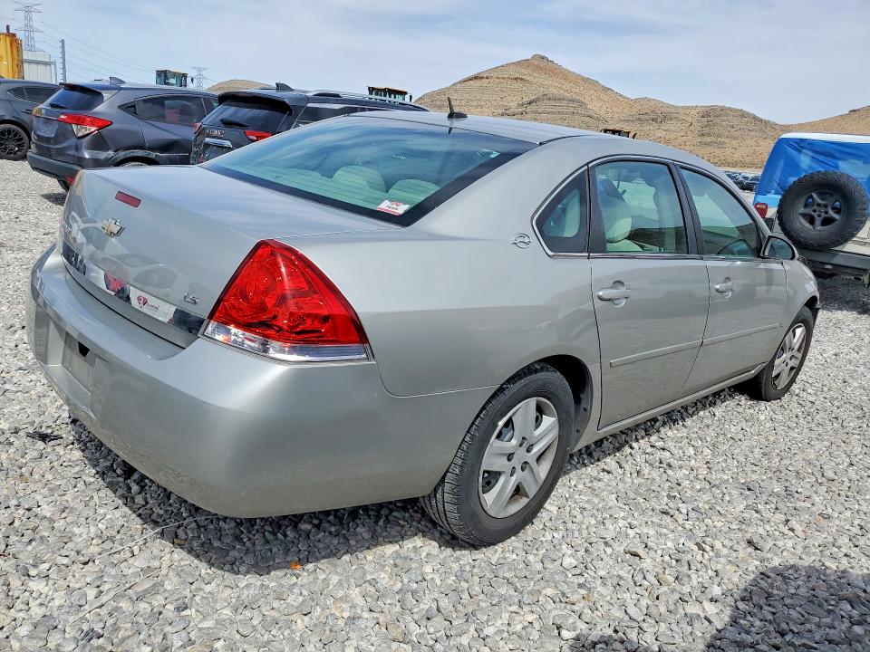 Photo 3 from auction – 2007 CHEVROLET IMPALA with VIN 2G1WB58K779347938