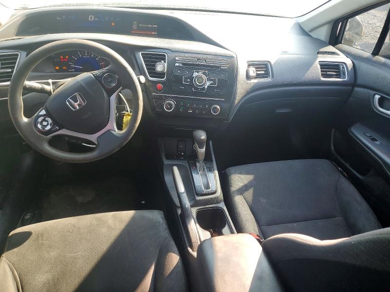Photo 8 from auction – 2013 HONDA CIVIC with VIN 19XFB2F50DE095014
