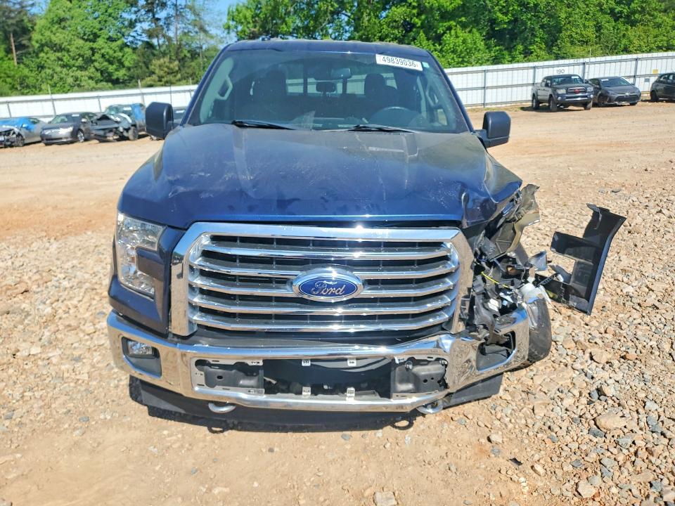 Photo 5 from auction – 2017 FORD F150 with VIN 1FTFX1EF8HFC78453