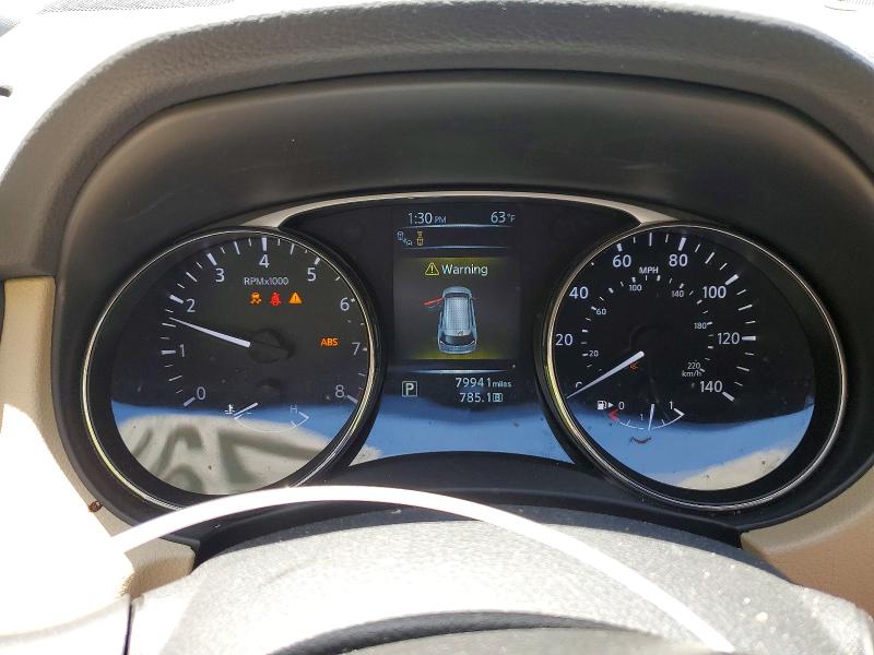 Photo 9 from auction – 2016 NISSAN ROGUE with VIN 5N1AT2MV4GC803489