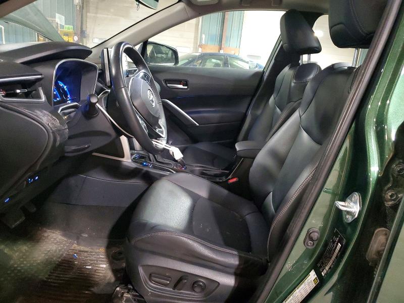Photo 7 from auction – 2022 TOYOTA COROLLA CROSS with VIN 7MUDAABG1NV005832
