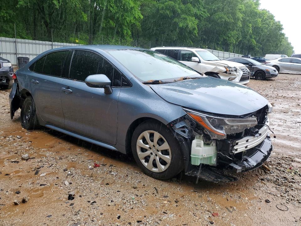 Photo 4 from auction – 2022 TOYOTA COROLLA with VIN JTDEPMAE0N3017079