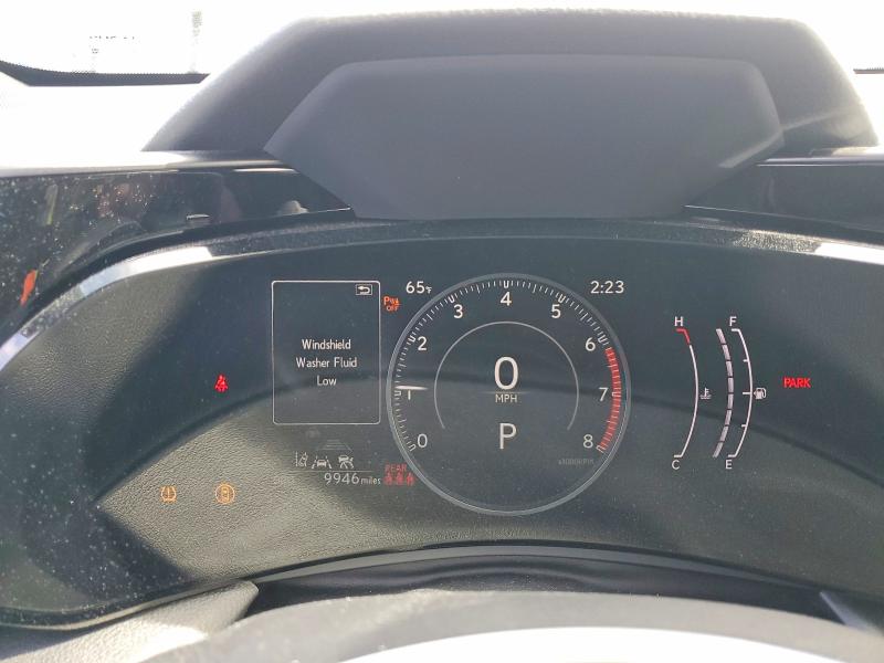 Photo 9 from auction – 2024 LEXUS NX 350 with VIN 2T2GGCEZ2RC041179
