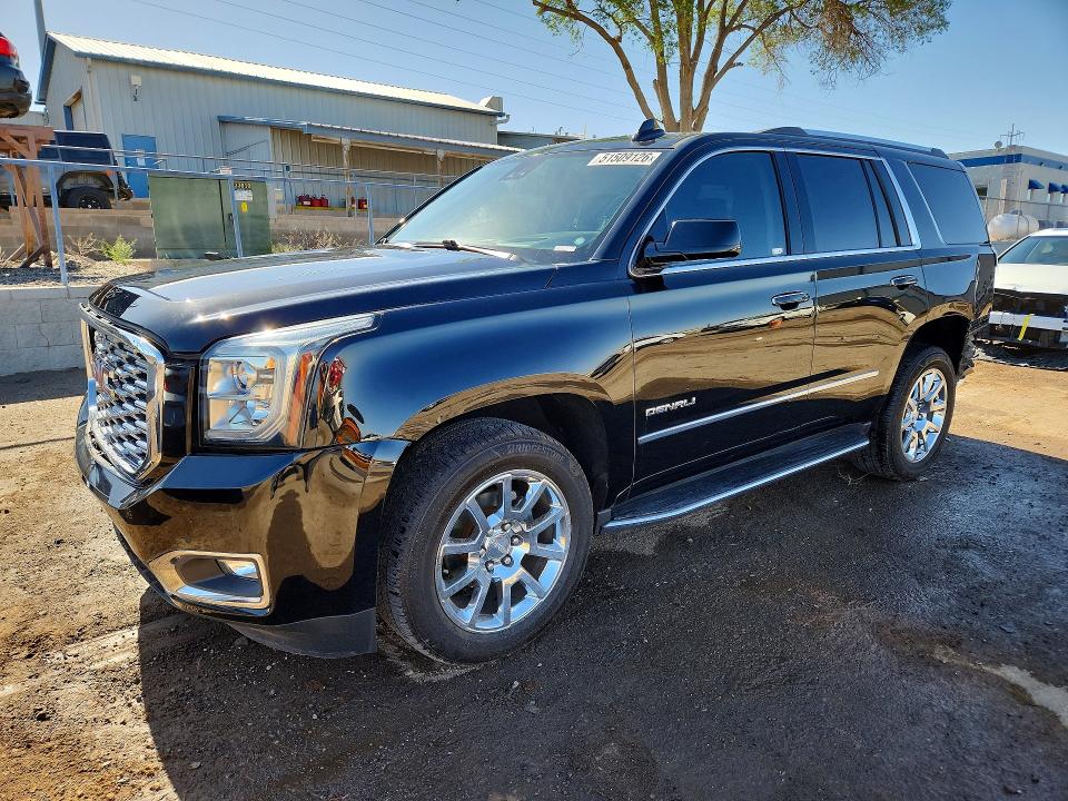 2018 GMC YUKON - Търг №51509126
