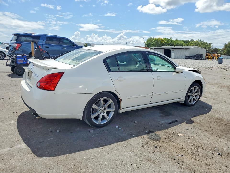 Photo 3 from auction – 2008 NISSAN MAXIMA with VIN 1N4BA41E68C810773