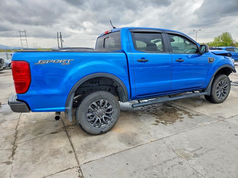 Photo 3 from auction – 2023 FORD RANGER with VIN 1FTER4FH2PLE08329