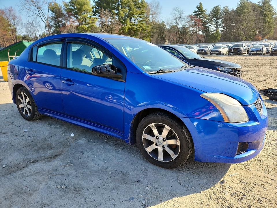 Photo 4 from auction – 2012 NISSAN SENTRA with VIN 3N1AB6AP9CL727564