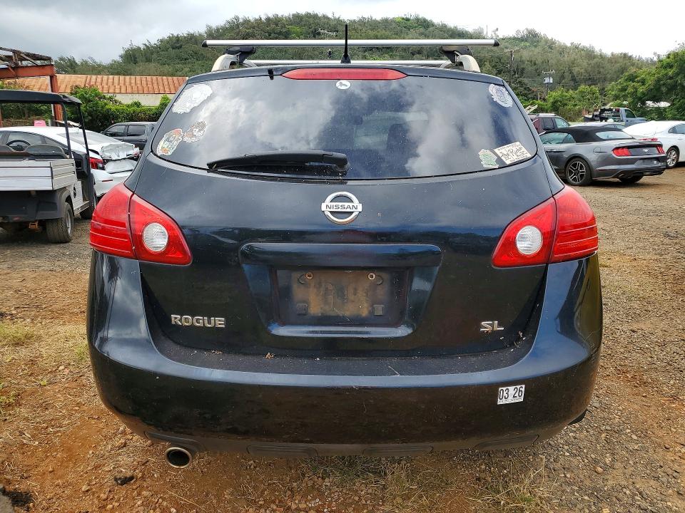 Photo 6 from auction – 2008 NISSAN ROGUE with VIN JN8AS58T88W304491