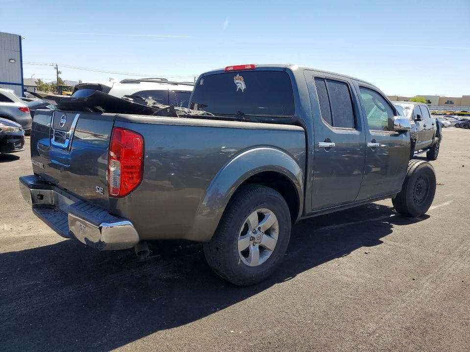 Photo 3 from auction – 2009 NISSAN FRONTIER with VIN 1N6AD07UX9C423789