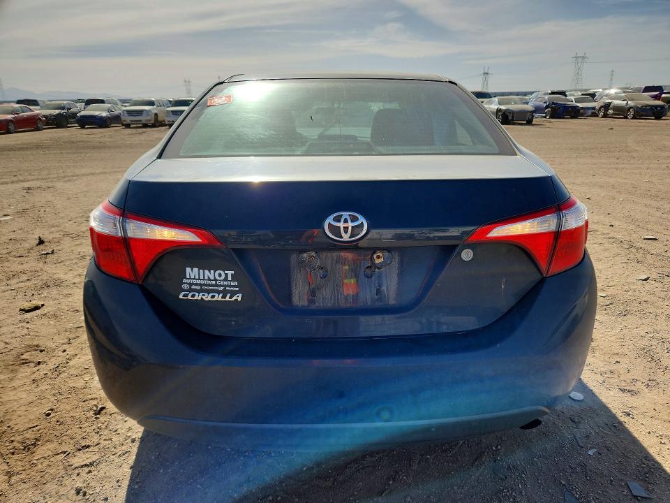 Photo 6 from auction – 2014 TOYOTA COROLLA with VIN 2T1BURHE6EC011308