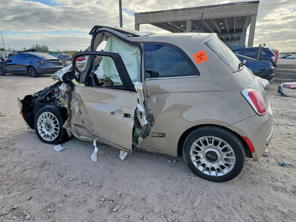 Zdjęcie 2 z aukcji – 2012 FIAT 500 z VIN 3C3CFFCRXCT118237