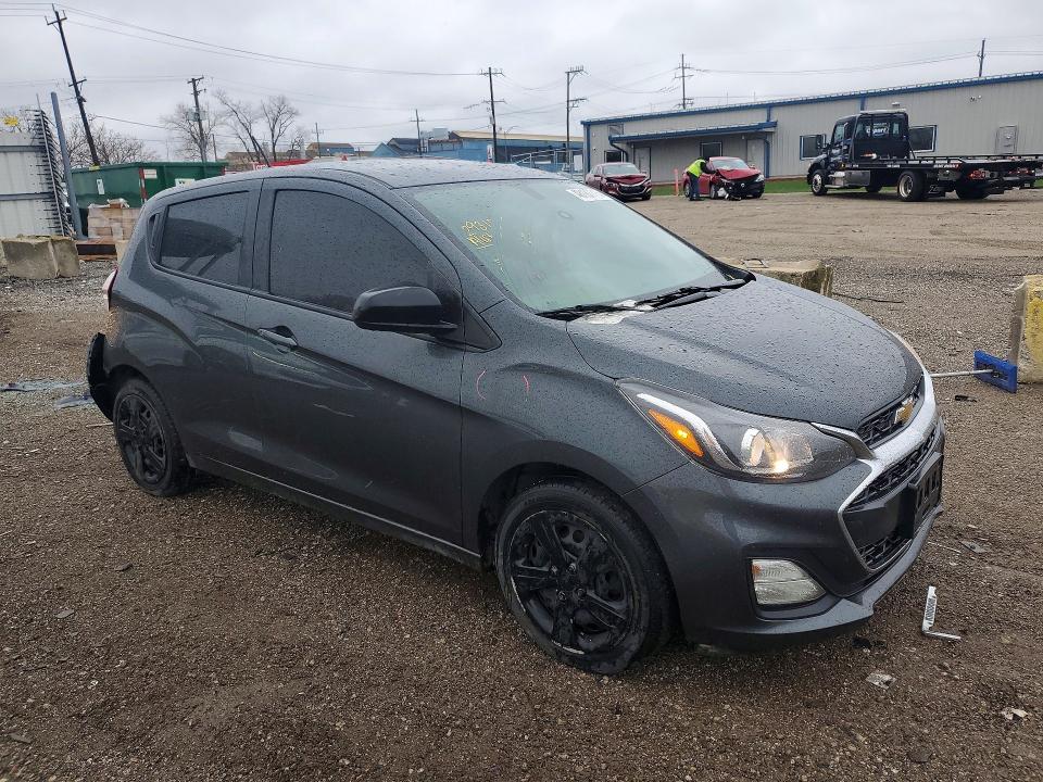 Foto 4 de la subasta – 2019 CHEVROLET SPARK con VIN KL8CB6SA7KC712340