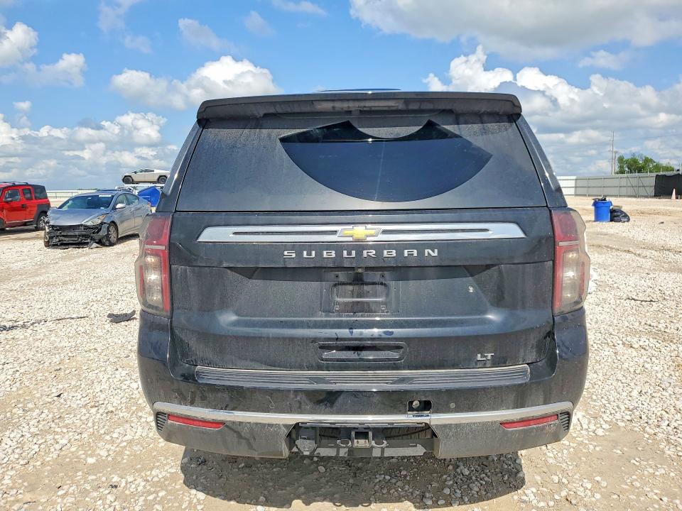 Photo 6 from auction – 2024 CHEVROLET SUBURBAN with VIN 1GNSCCKD2RR164013
