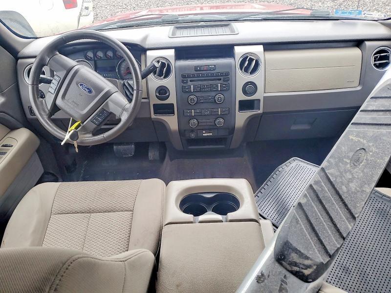 Photo 8 from auction – 2010 FORD F150 with VIN 1FTFW1CV2AKB45617
