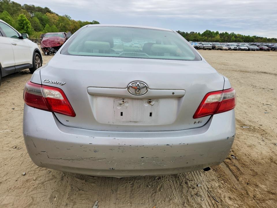 Photo 6 from auction – 2007 TOYOTA CAMRY with VIN 4T1BE46K97U508749
