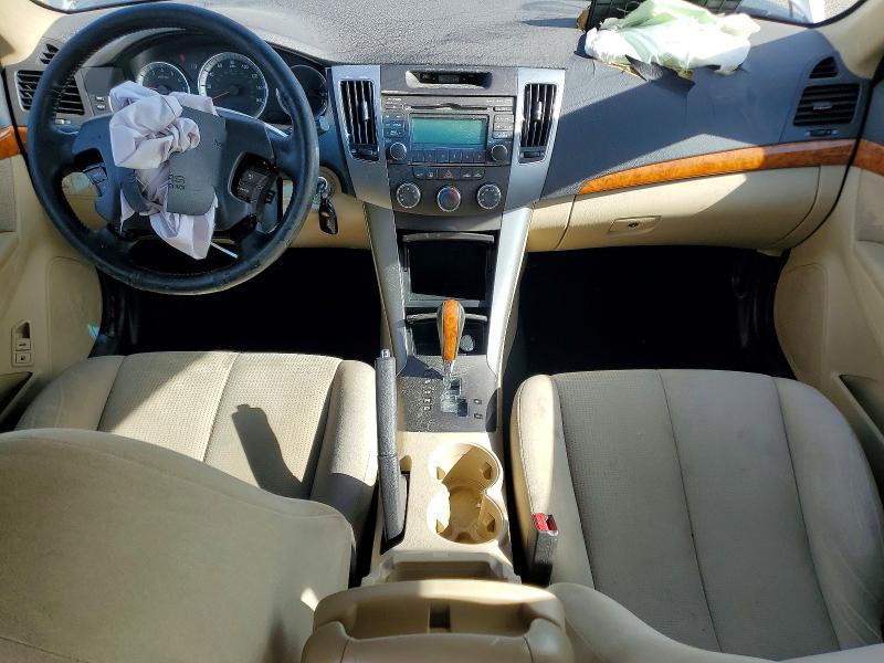 Photo 8 from auction – 2009 HYUNDAI SONATA with VIN 5NPET46F59H419378