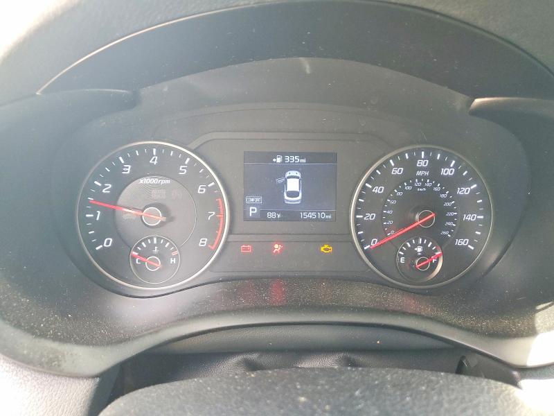 Photo 9 from auction – 2021 KIA STINGER with VIN KNAE15LA0M6089525